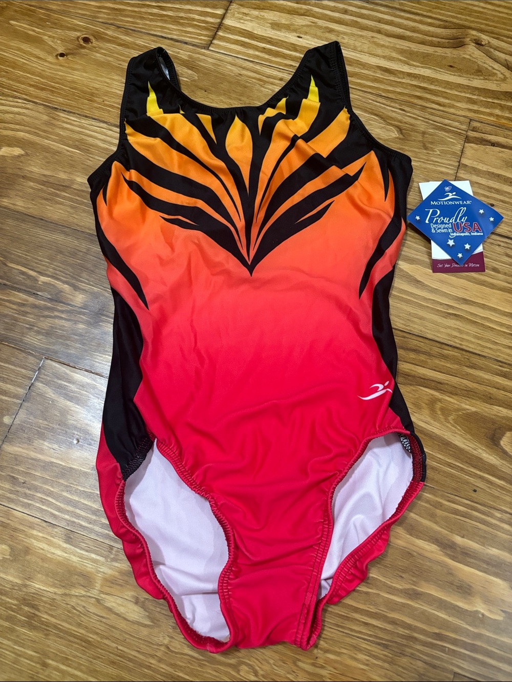 NWT Motionwear Adult Small Leotard Style 1705 Color 812